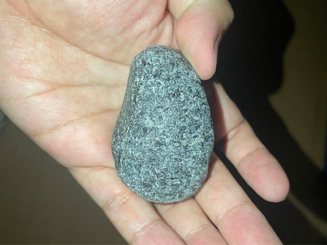 研磨品　十勝石玲瓏　ブルー、パープルシラー　レインボーオブシディアン