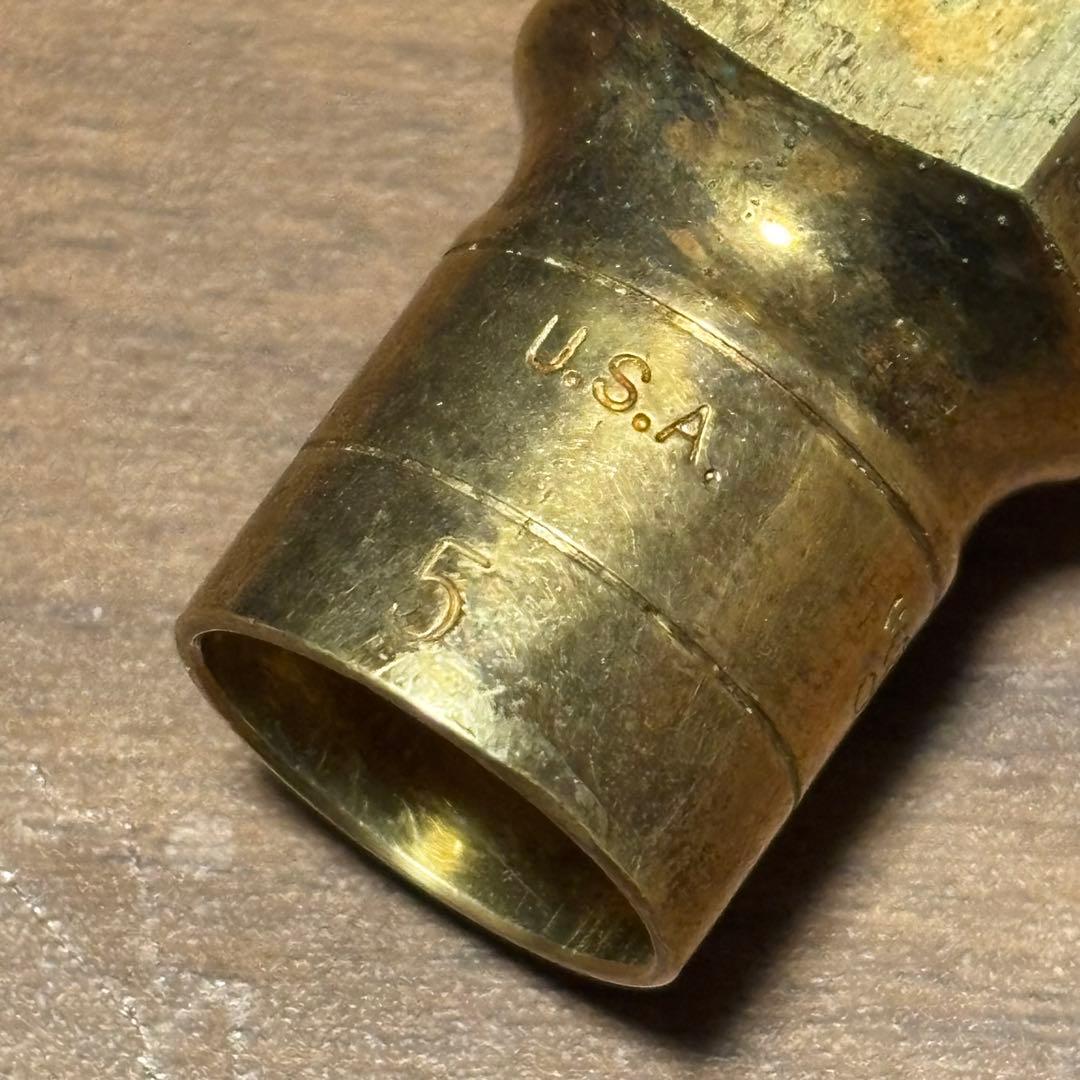 【ヴィンテージ (フロリダ後期) 】オットーリンクテナーサックスマウス