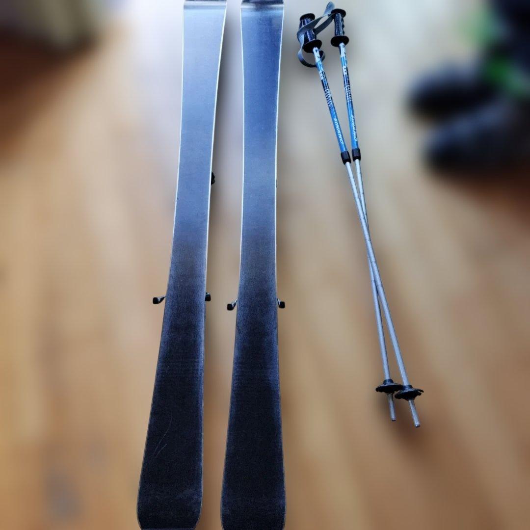 HEAD MONSTER スキー板 127cm ロシブーツ23.5cmセット