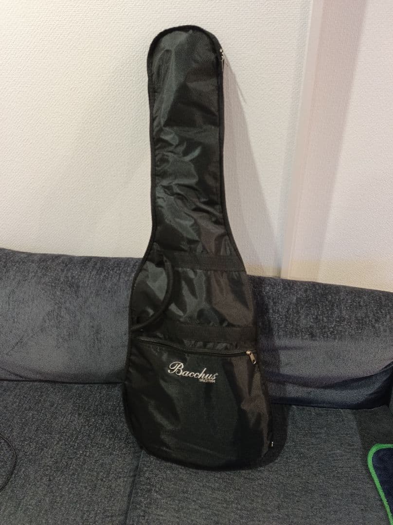 Bacchus BJM-1-RSM ジャズマスタイプ エレキギター　美品