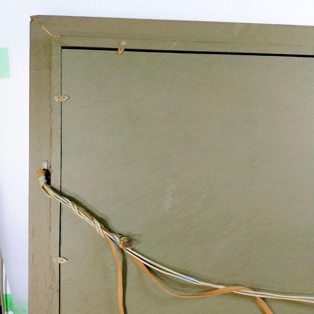 アルフレッド・カンデラ　油絵　スペイン画家　額装　インテリア