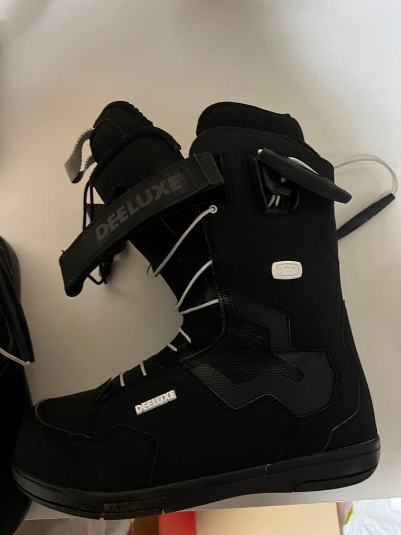 DEELUXE スノーボードブーツ ブラック Id literally
