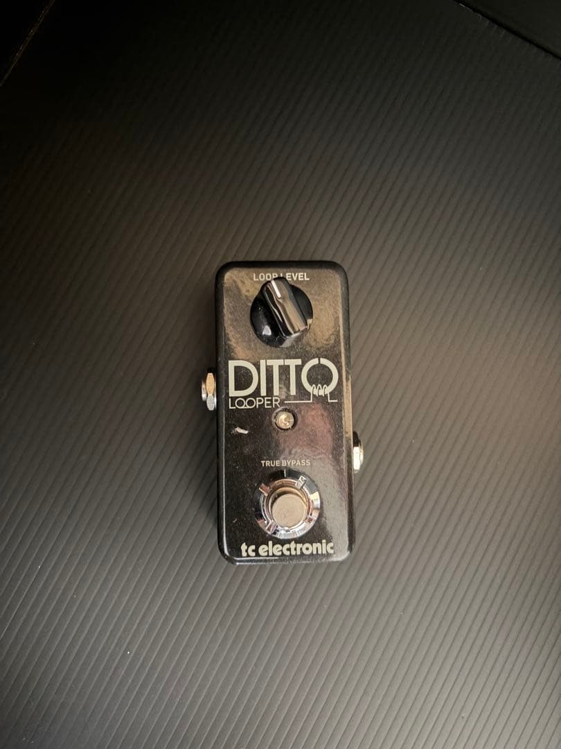 ギター tc electronic DITTO LOOPER