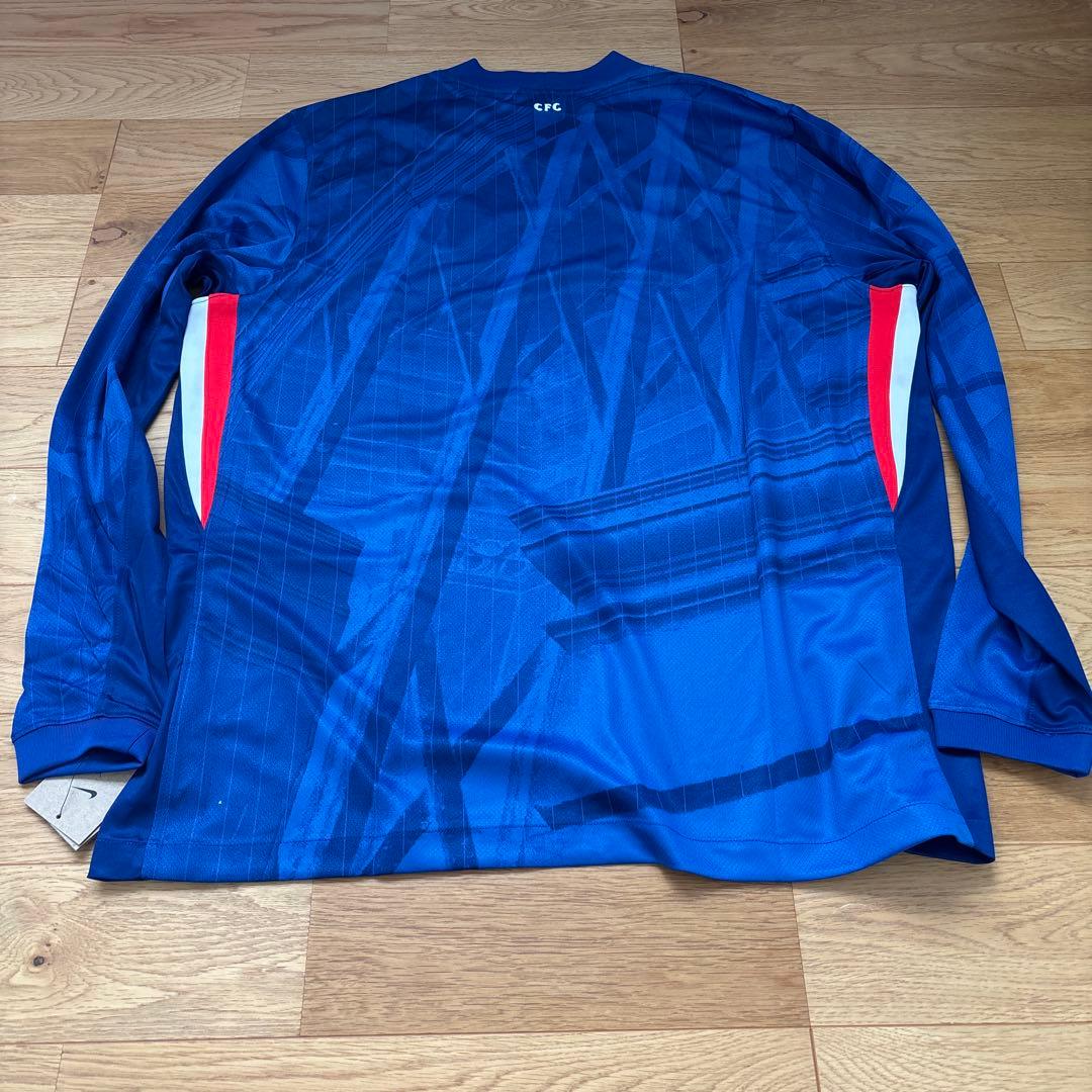 新品未使用タグ付き正規品チェルシー25-26 ホームユニフォーム長袖XLサイズ