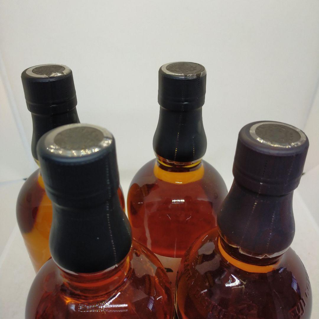 未開栓　キリン　富士 シングルモルト·ブレンデット·グレーン　富士山麓　4本組