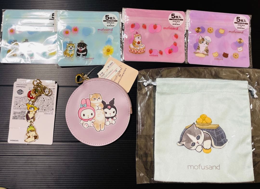 モフサンド卒業★殆ど新品★グッズ112点セット★フィギュア多め★大セール！