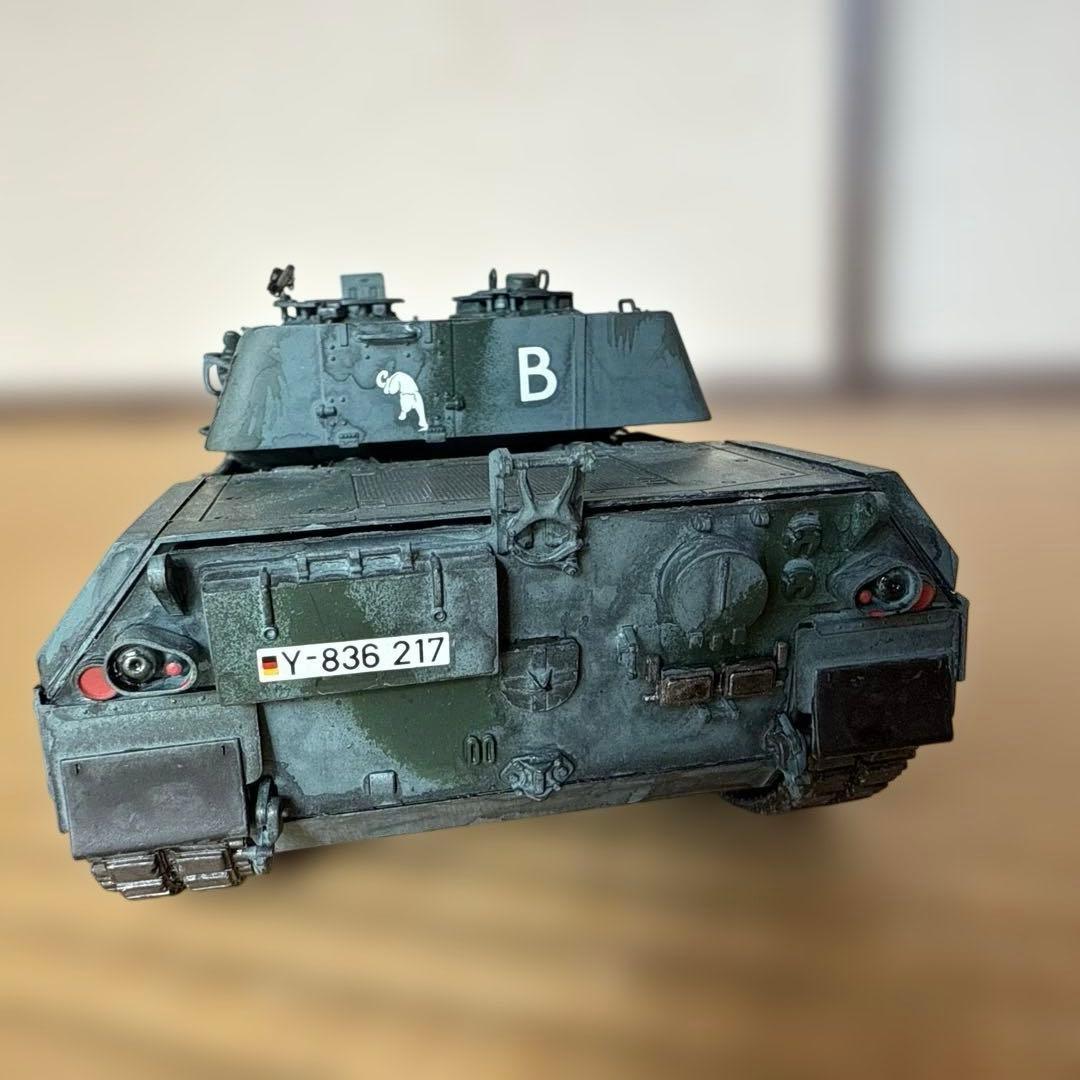西ドイツ陸軍中戦車　レオパルド2型　￼1/35