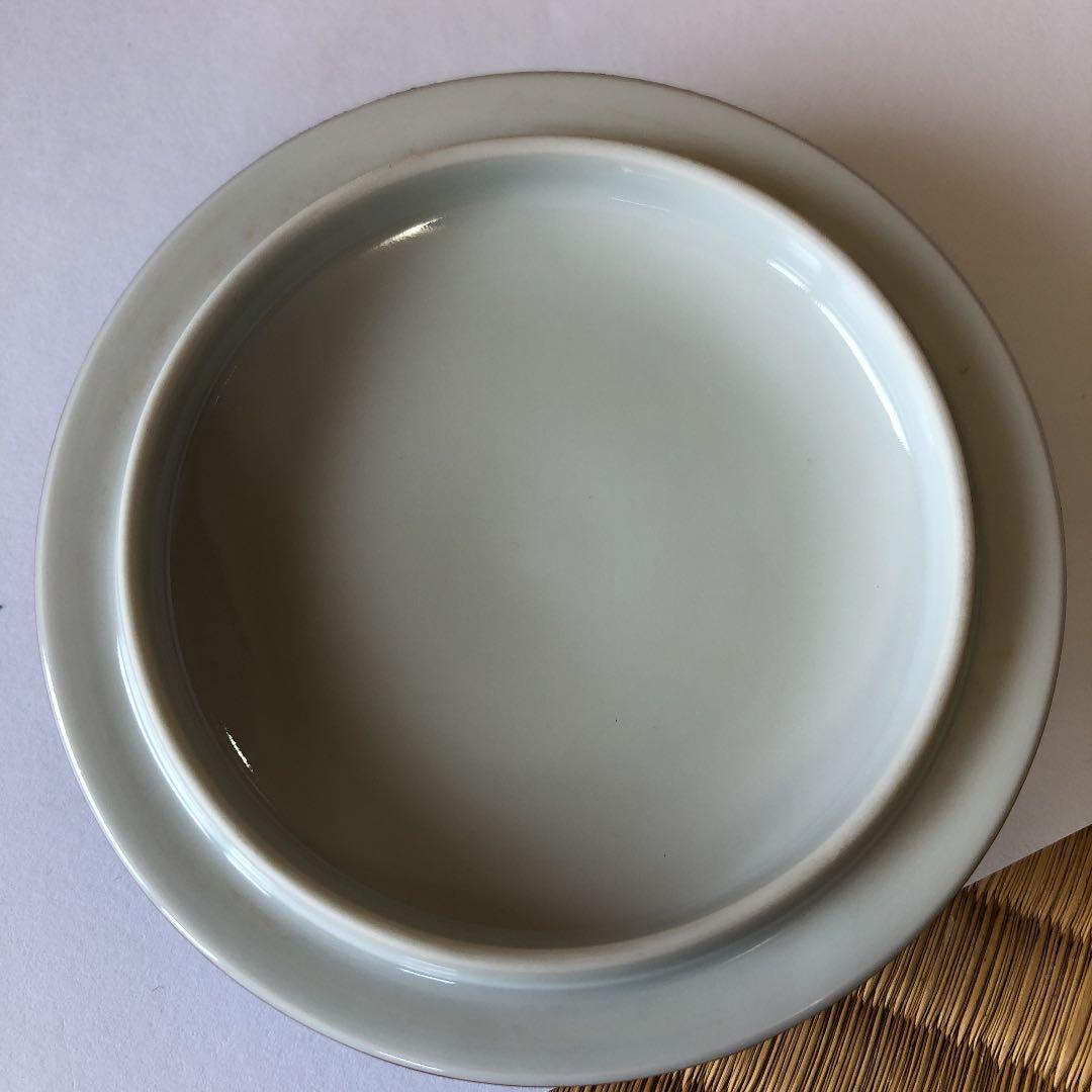 清水焼　京焼　五座五重　金襴青華蓋付汲出碗10客★