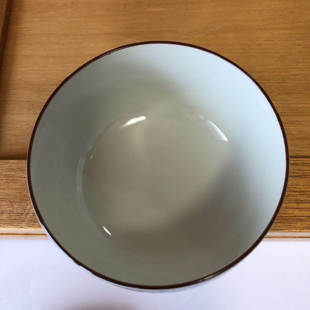 清水焼　京焼　五座五重　金襴青華蓋付汲出碗10客★