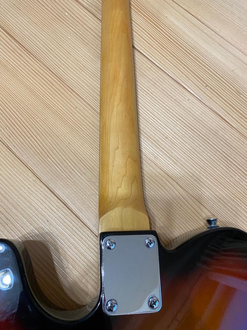 テレキャスター / サンバースト / トップロード