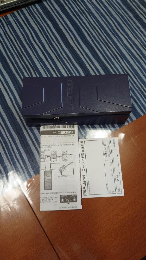 BOSS GT-1000CORE ギターエフェクター&EV30
