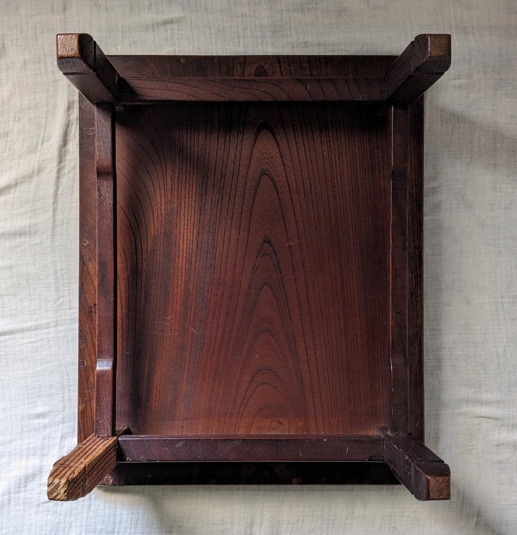 希少　古家具　古い座卓　アンティーク　当時物　ローテーブル　ちゃぶ台