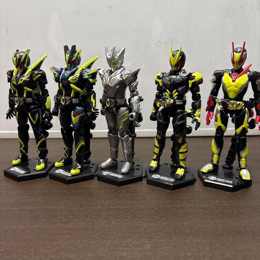 か*ギ様 装動　ゼロワン　まとめ売り