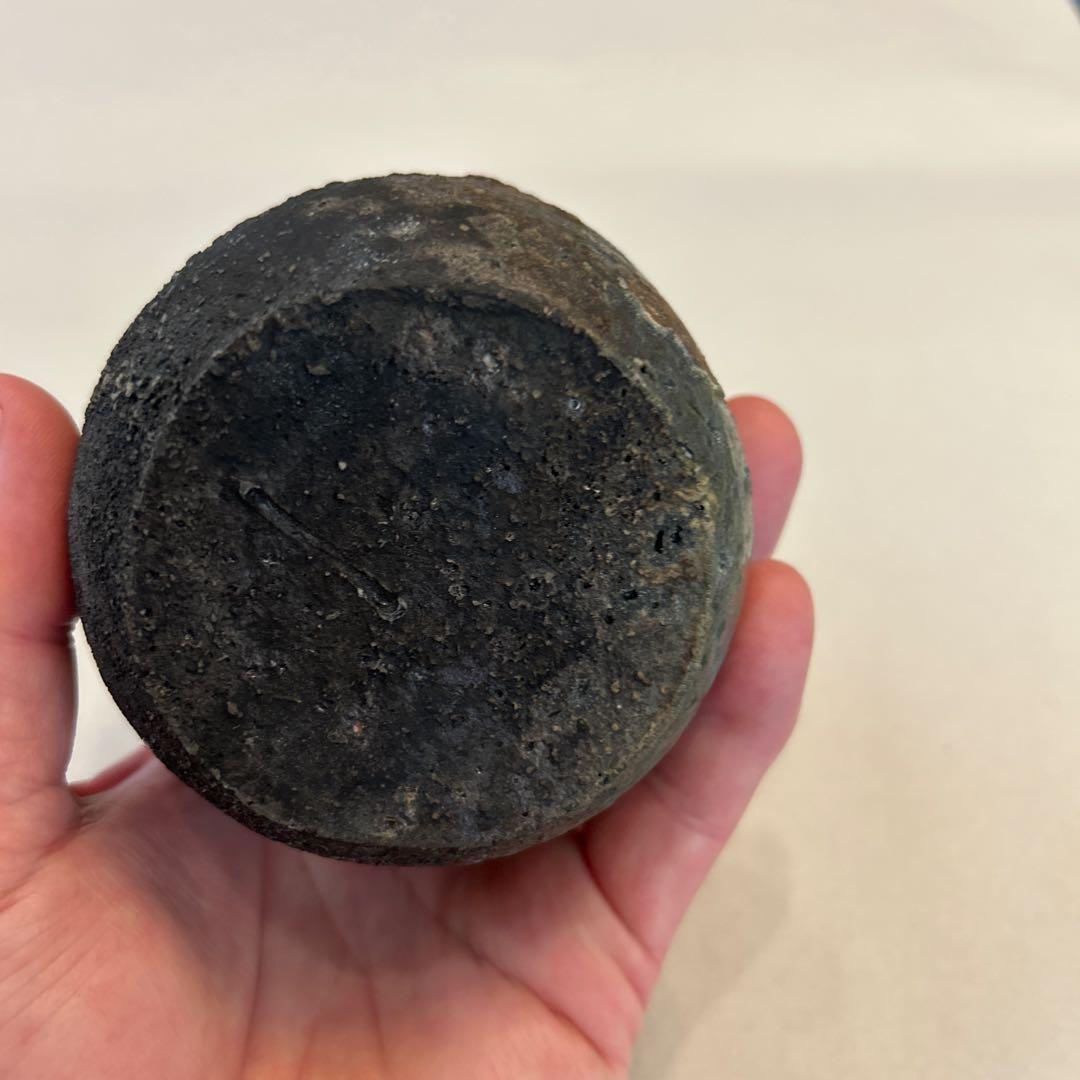 『値引き』【ビンテージ】徳利 窯変 備前焼　アンティーク品