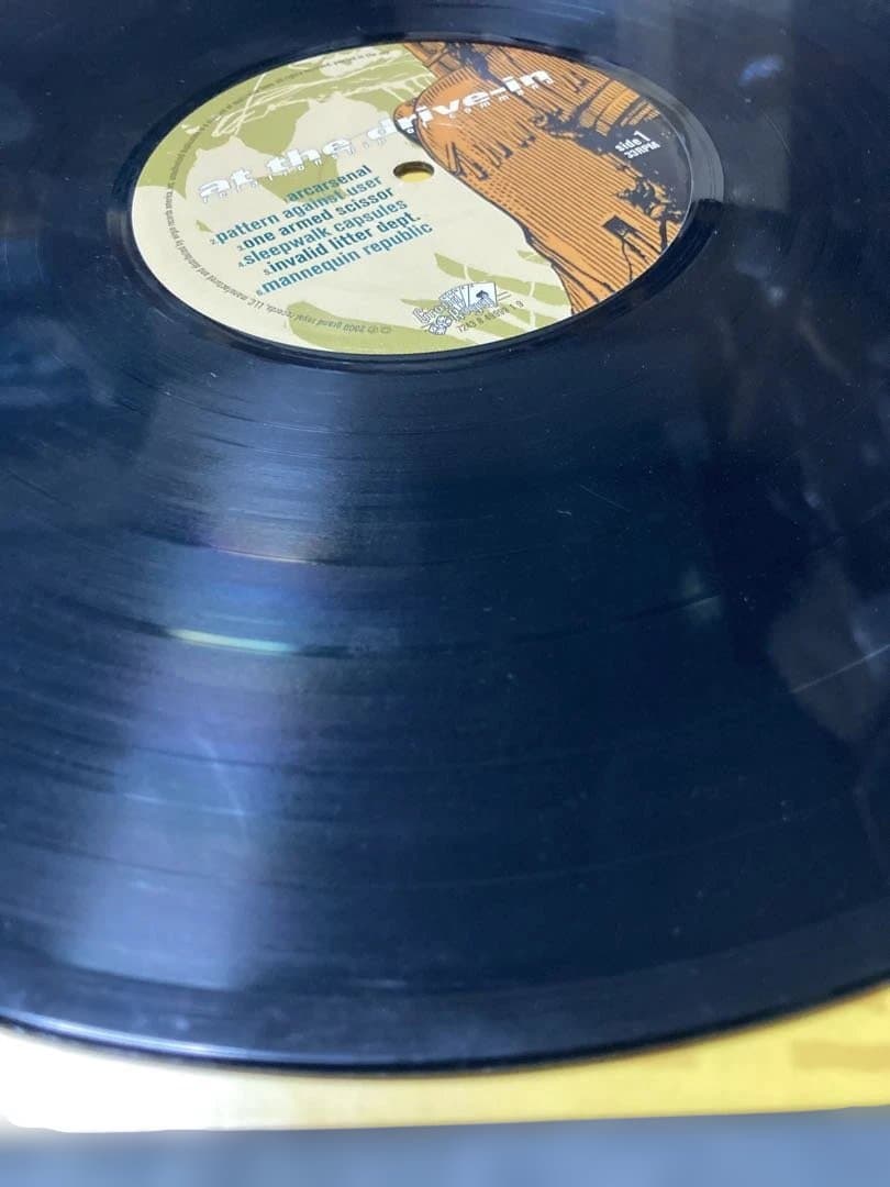 洋楽 At The Drive-In Relationship of Command