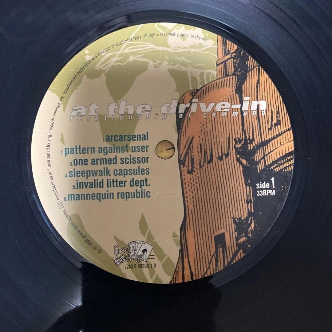 洋楽 At The Drive-In Relationship of Command