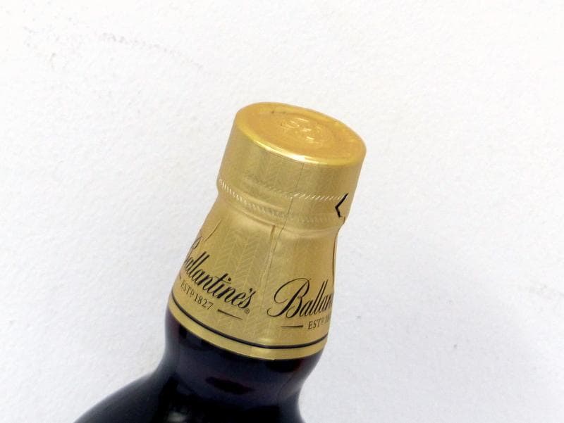 【2392】 バランタイン 21年 正規 スコッチウイスキー 未開栓