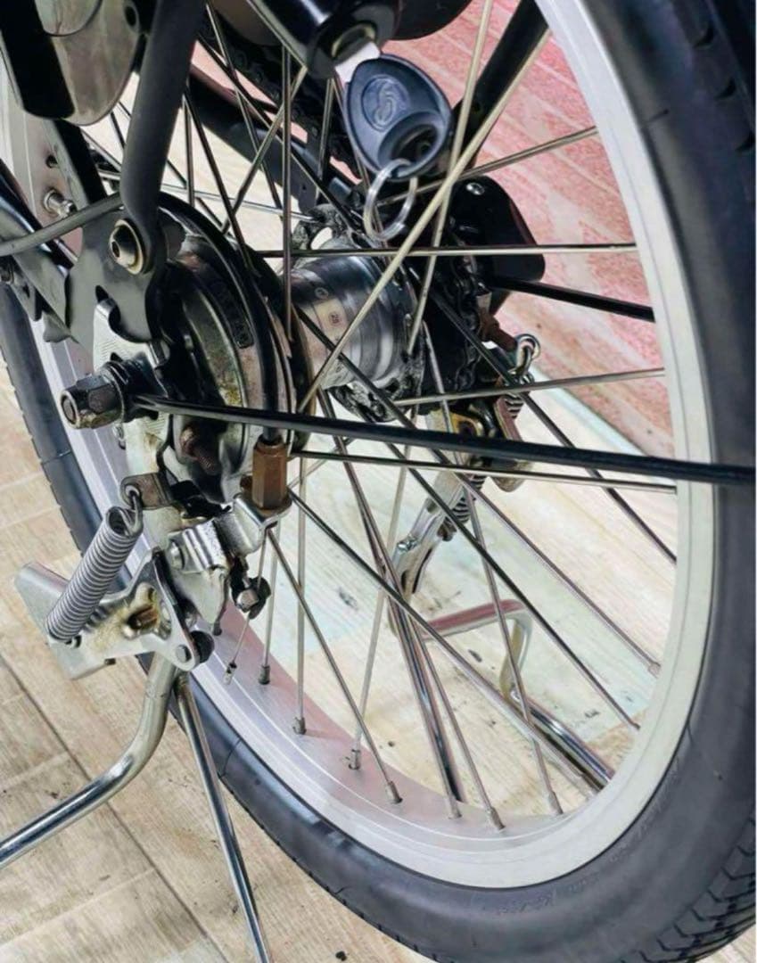 K2076 電動自転車パナソニック ギュット 子供乗せ 20インチ 送料無料