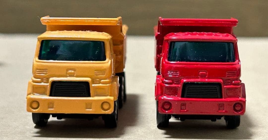 日本製 トミカ いすゞ オフロードダンプ 2台セット
