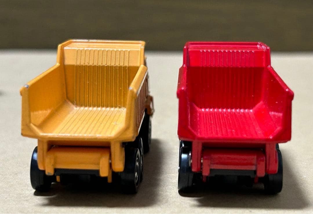 日本製 トミカ いすゞ オフロードダンプ 2台セット