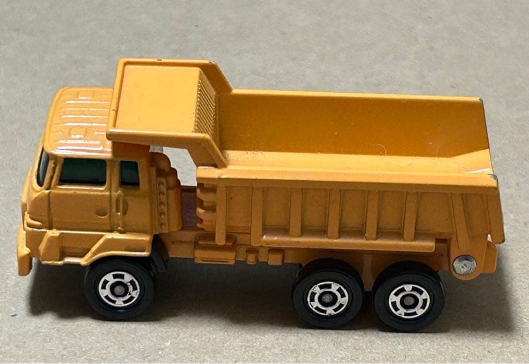 日本製 トミカ いすゞ オフロードダンプ 2台セット