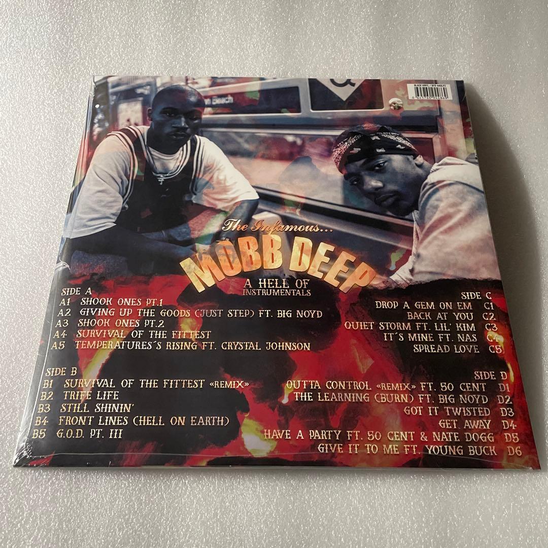 新品 Mobb Deep / Infamous Hell / Inst 2LP