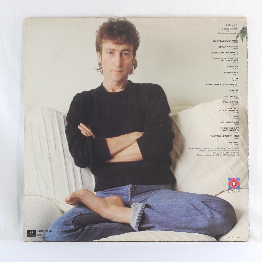 英LP The John Lennon Collection UKオリジナル
