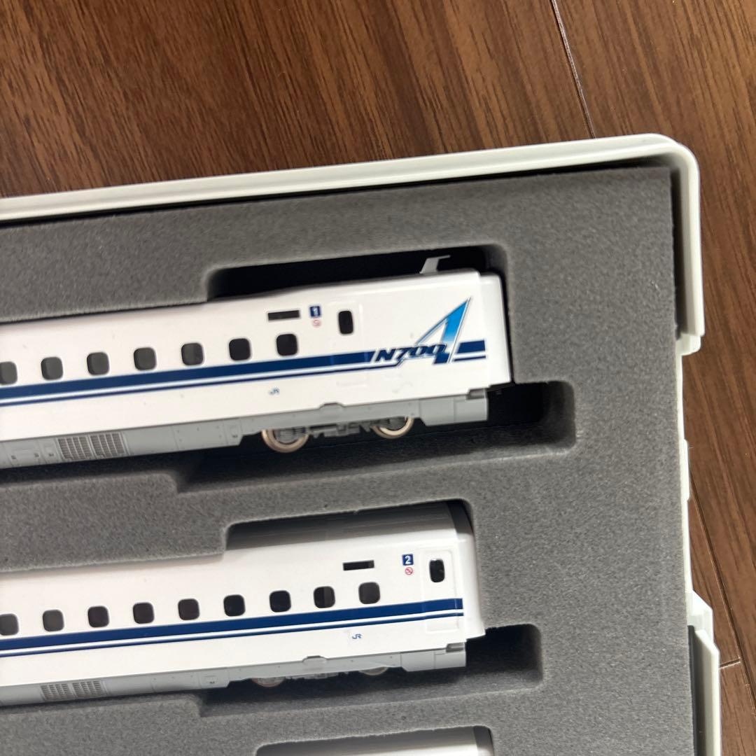 TOMIX N700A 8両JR 500系新幹線 4両セット