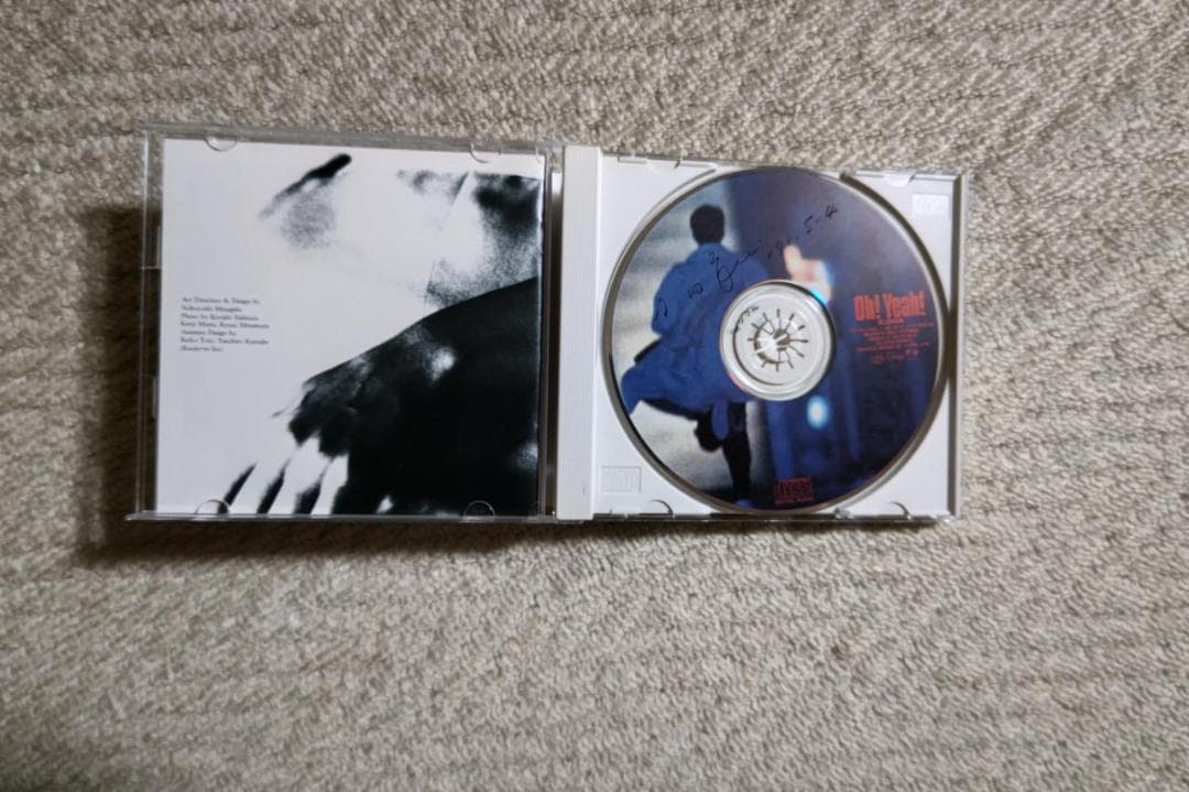 小田和正／ベスト盤『Ｏｈ！　Ｙｅａｈ！』サイン入りＣＤ（サンプル盤）