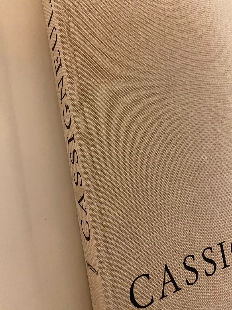 カシニョール / オリジナルリトグラフ付き / 洋書 / レア、美本