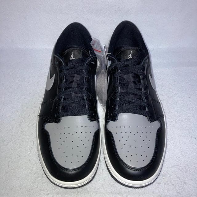 エアジョーダン1 ロー ゴルフ シャドウ 灰色 黒 白 29cm 箱付き