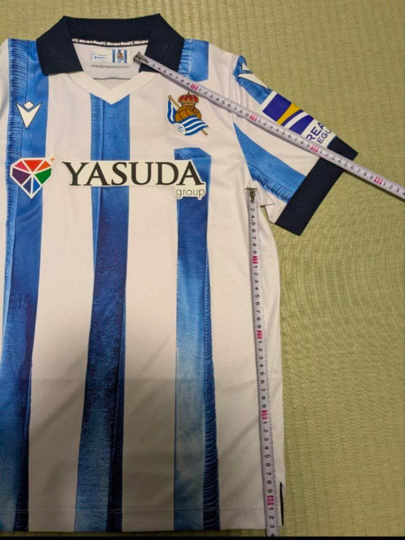 ２０２３シーズン　レアル・ソシエダ　ユニフォーム