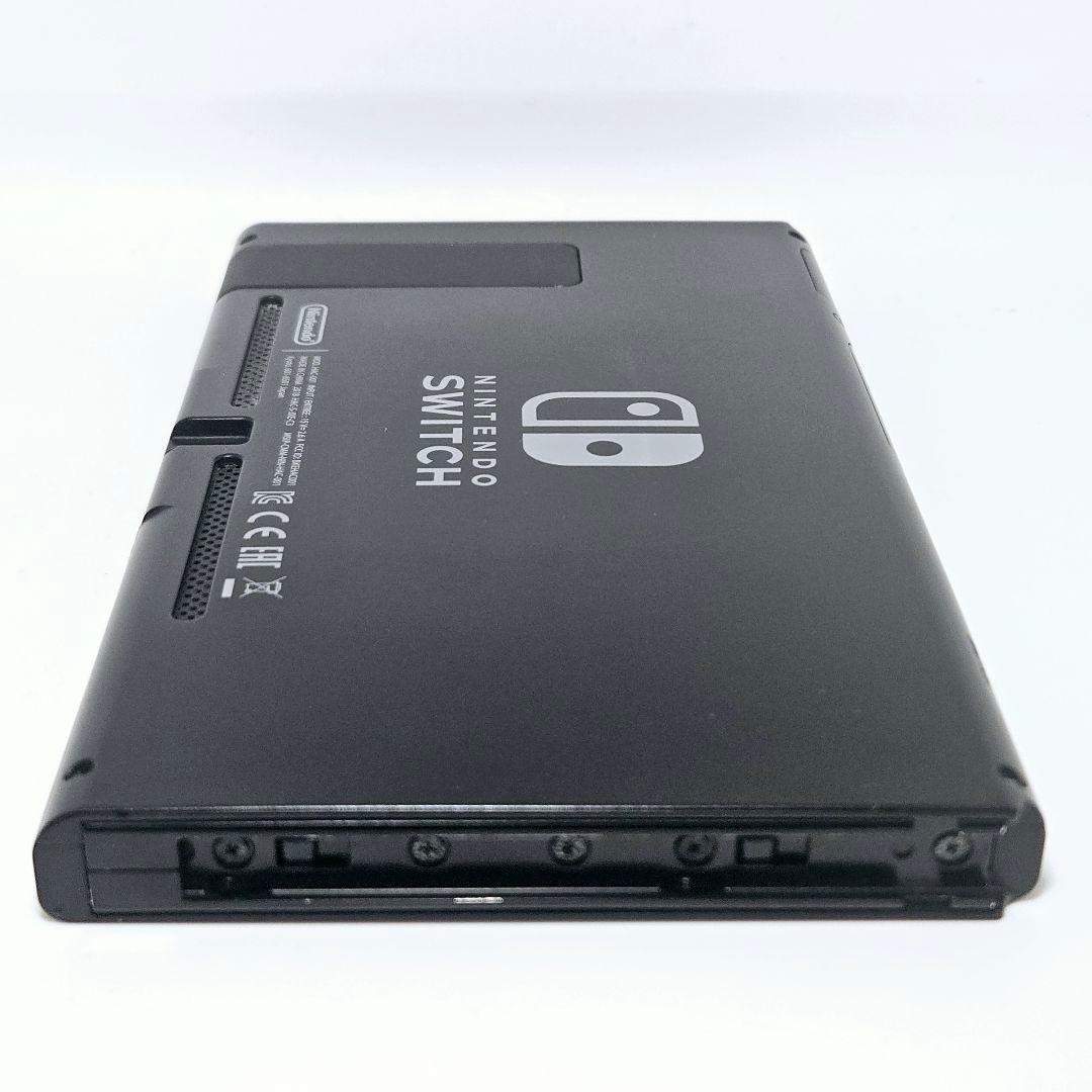 美品 液晶黄ばみ無しスイッチ HAC-001 2018年製 Switch 本体