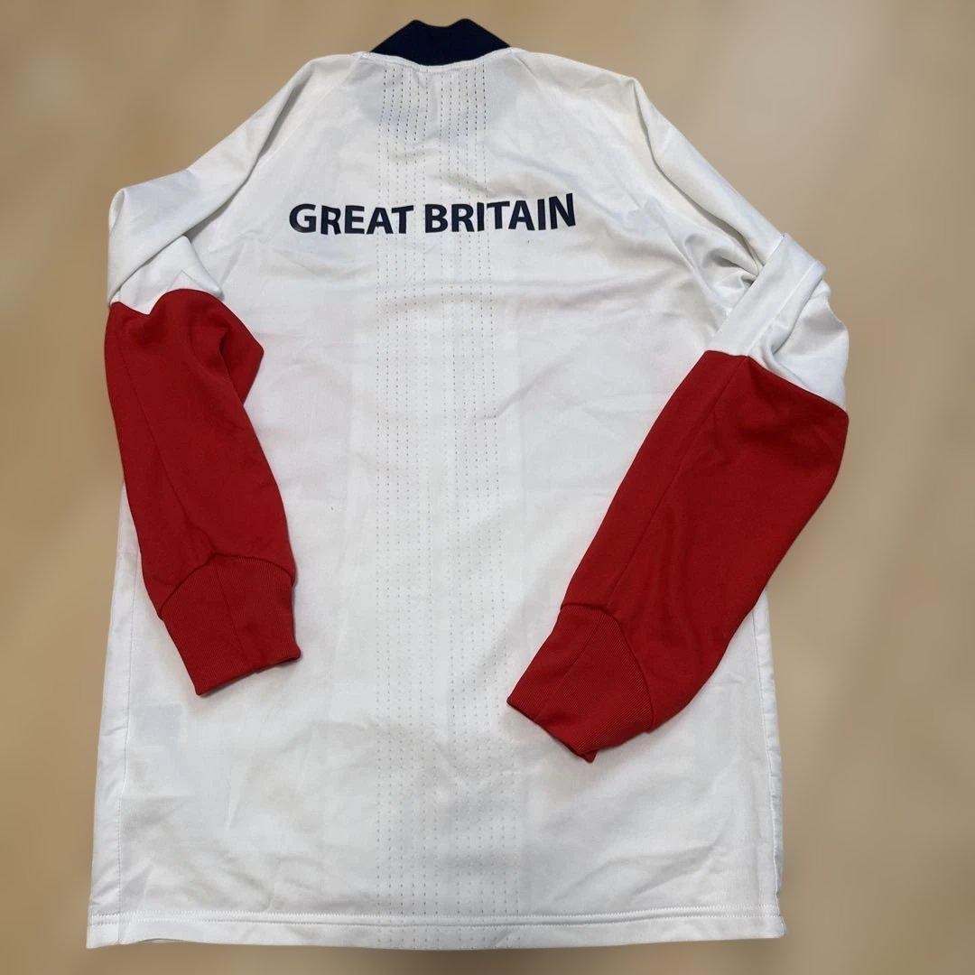 adidas GREAT BRITAIN マレー　L