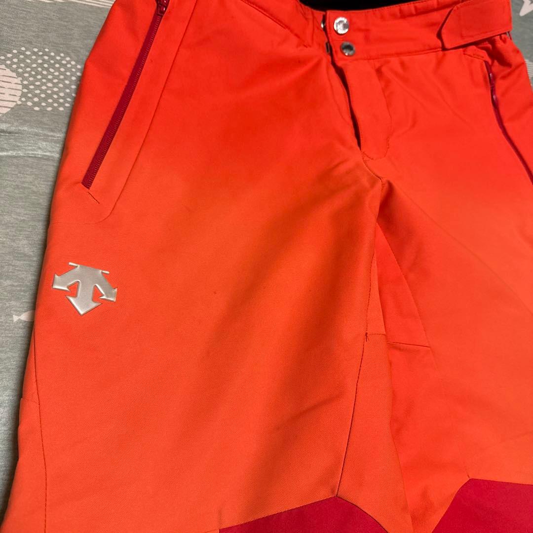 OGSAKA スキーウェア 上下 上着Mサイズ・パンツ Lサイズ オレンジ／赤