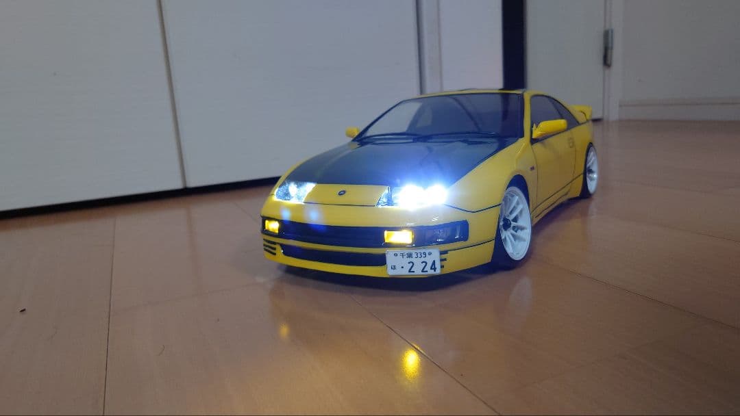 ABCホビー フェアレディZ(Z32)ボディのみ