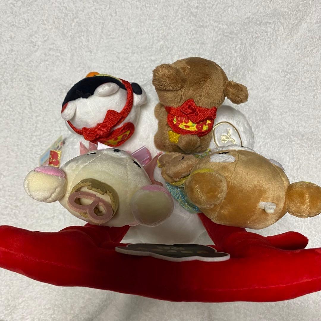 2019年 レア リラックマ神社 スペシャル ぬいぐるみ