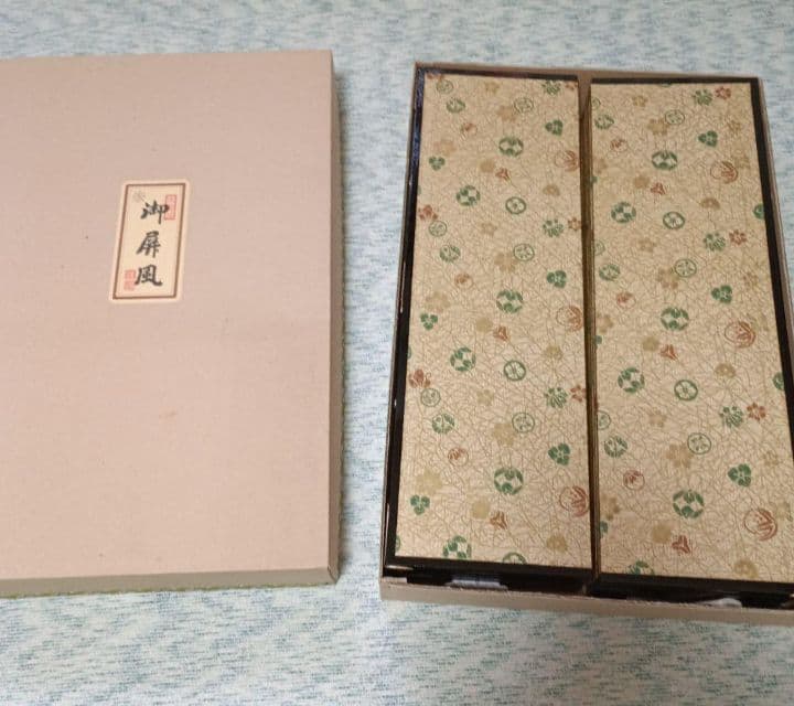 お雛様用　屏風18号　六曲屏風