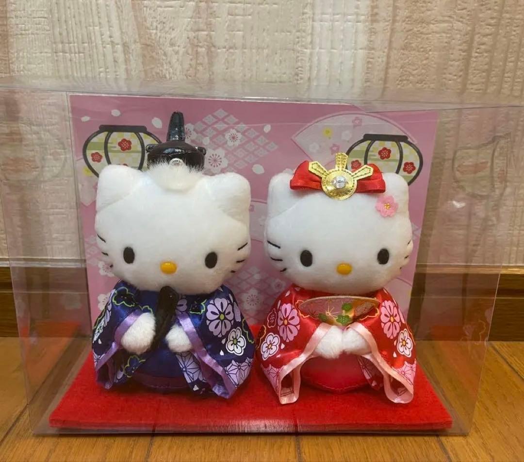 【新品箱入り】キティ ダニエル ぬいぐるみ ウェディング