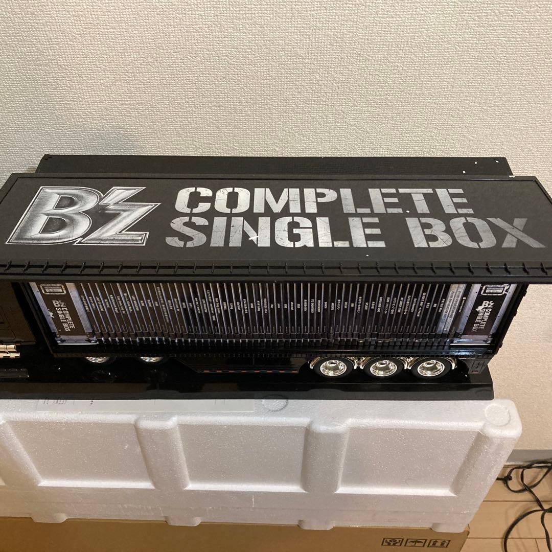 B'z COMPLETE SINGLE BOXトレーラーエディション