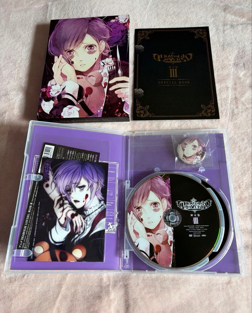DIABOLIK LOVERS 限定版DVDセット 全6巻