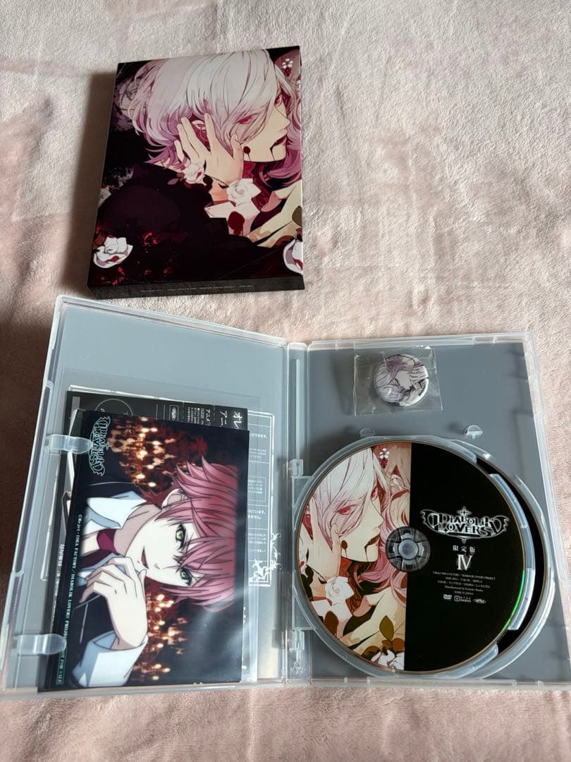 DIABOLIK LOVERS 限定版DVDセット 全6巻