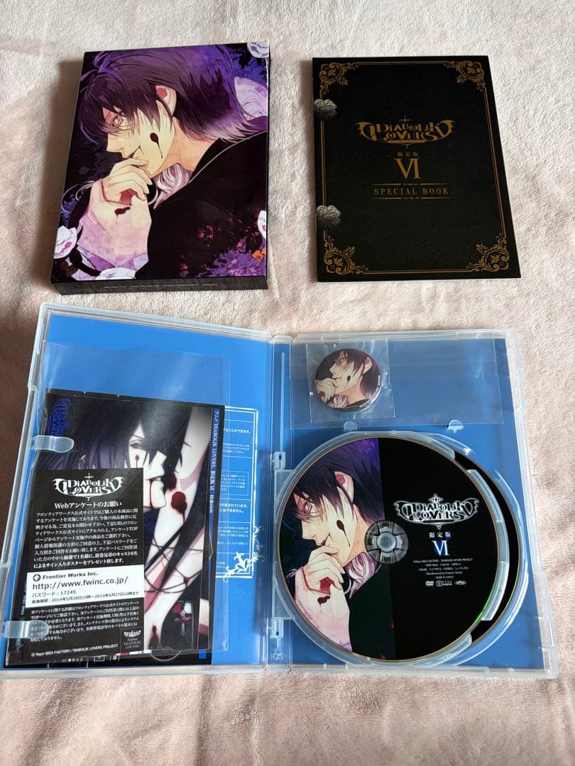 DIABOLIK LOVERS 限定版DVDセット 全6巻