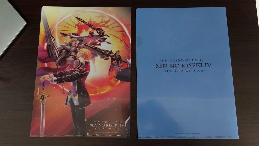 閃の軌跡　創の軌跡　イース8　色紙　クリアファイル　抽選会　立川あにきゃん