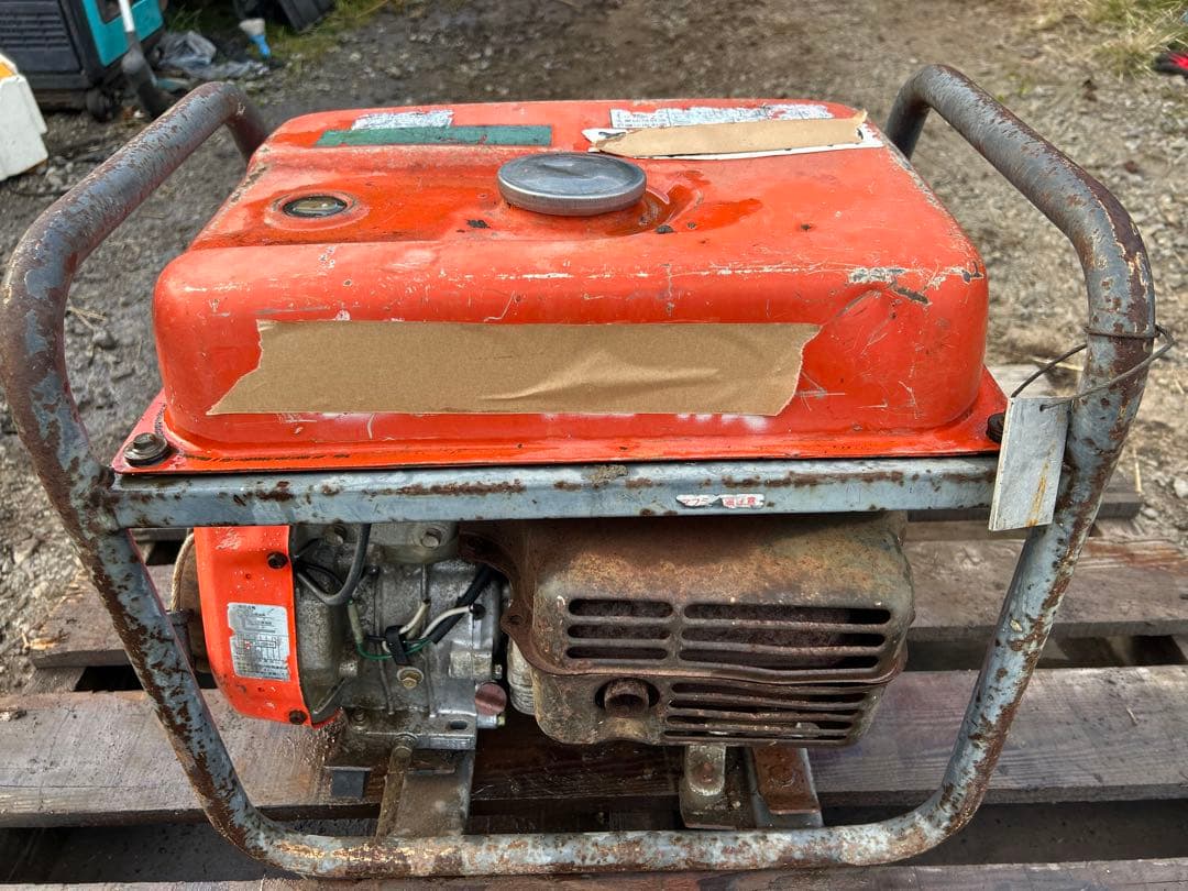 宮崎　クボタ　発電機 60Hz 2.2KVA HA2200 100V ゼネレータ