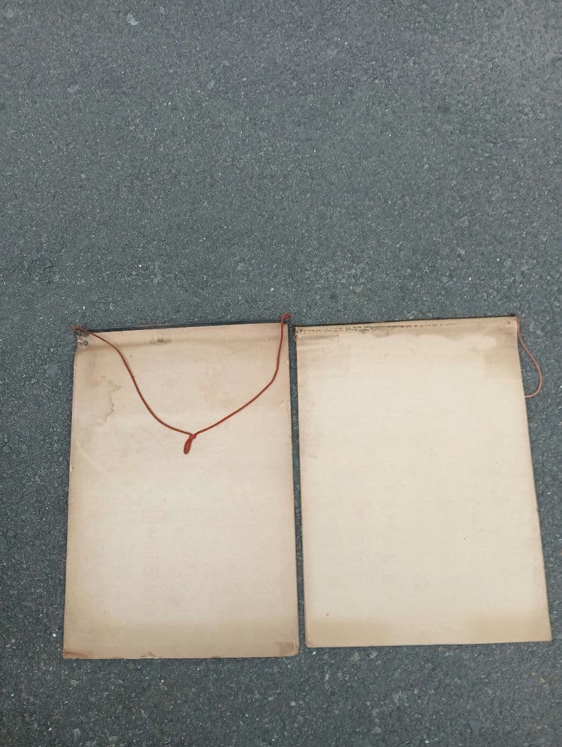 七十七カレンダー　　　二点　　七十七銀行　　　レトロ　戦前　広告　宣伝