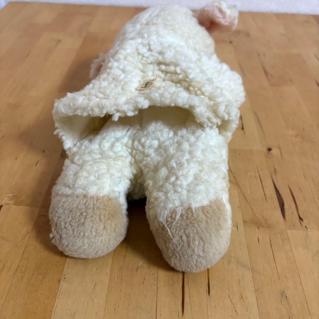 セキグチ　ヒツジ　ハンド　パペット　昭和　レトロ　ぬいぐるみ　希少　レア　(n