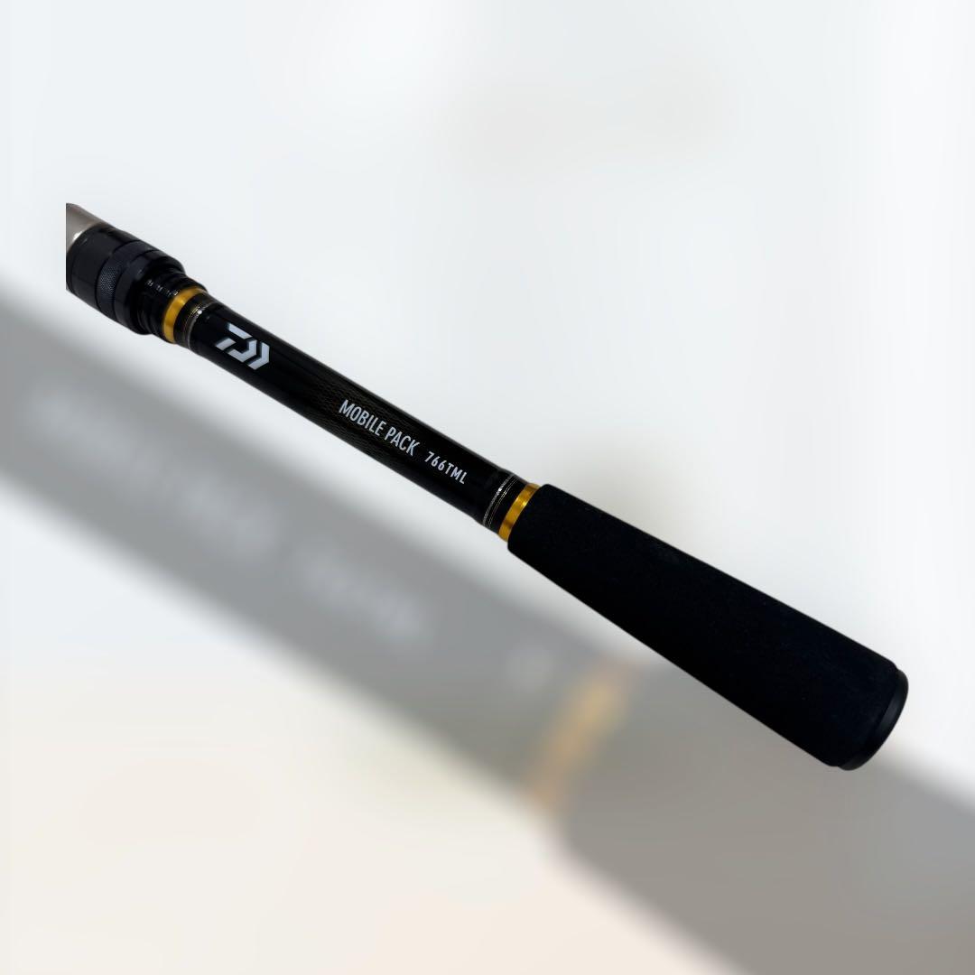ダイワ 釣竿 モバイルパック 766TML・Q