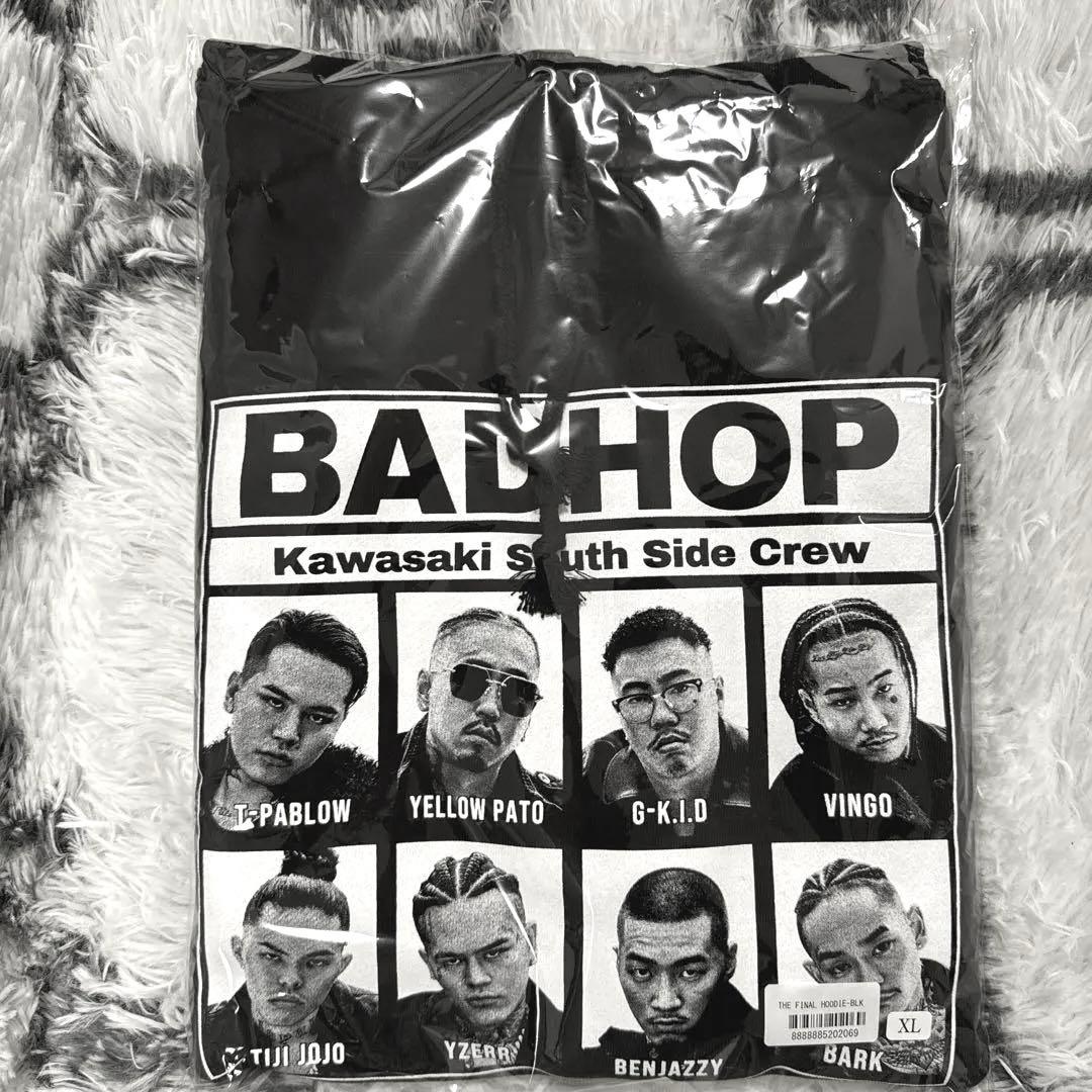 badhopクラシックロゴパーカーXL東京ドーム限定