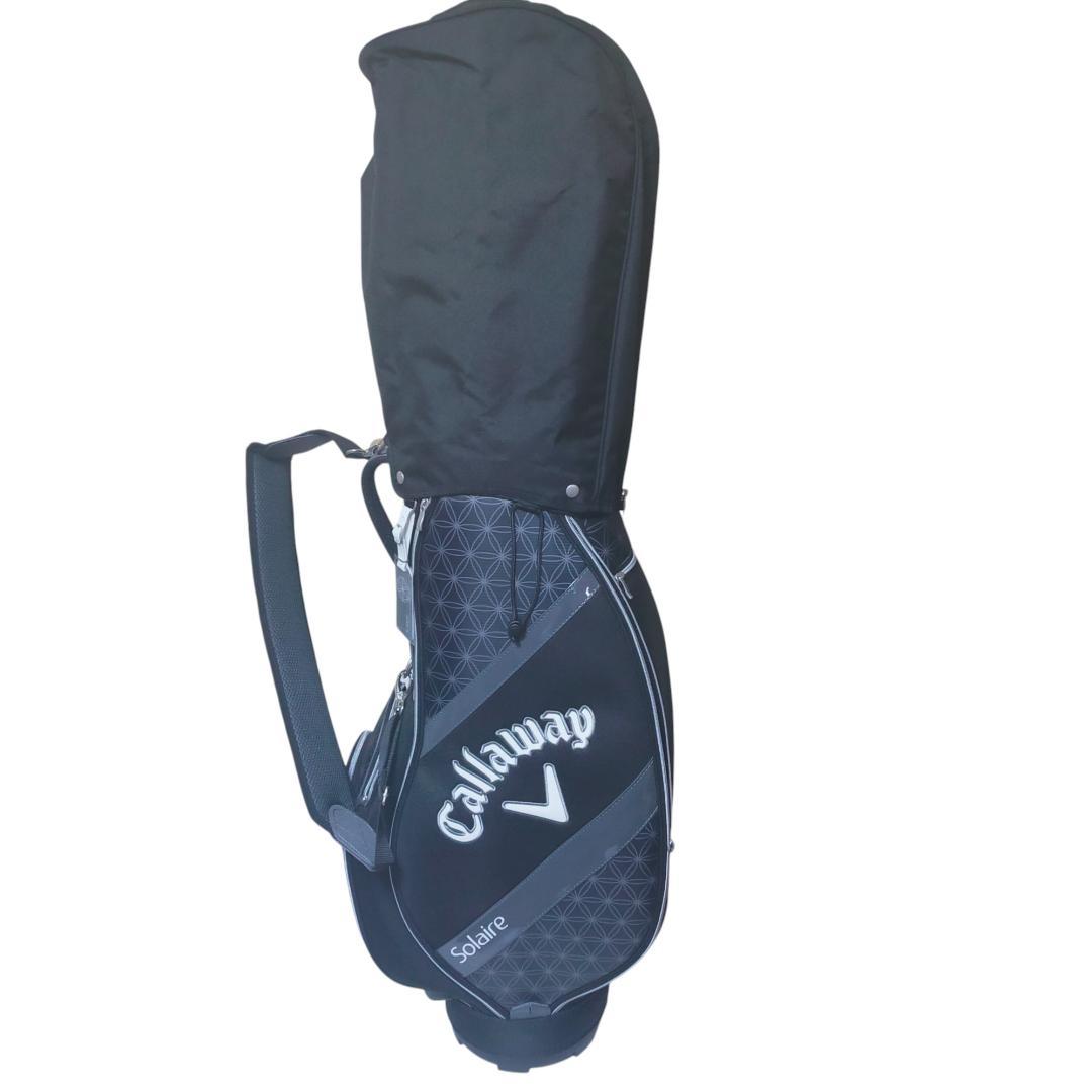 Callaway Solaire ゴルフバッグ ブラック【新品・送料無料】